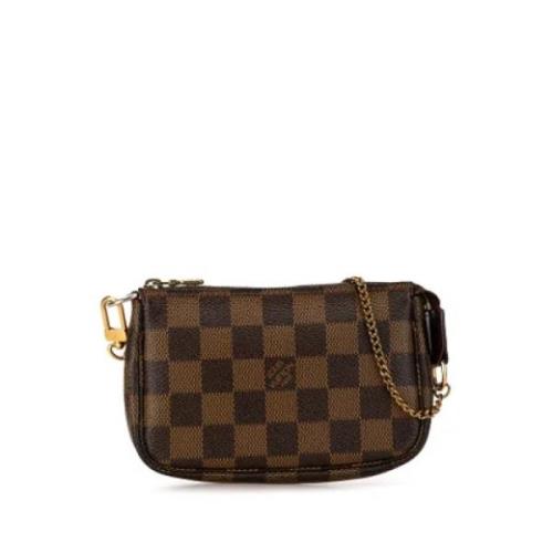 Pre-owned Canvas louis-vuitton-tasker