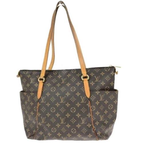 Pre-owned Canvas louis-vuitton-tasker