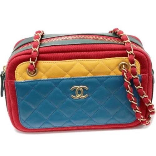 Pre-owned Canvas chanel-tasker