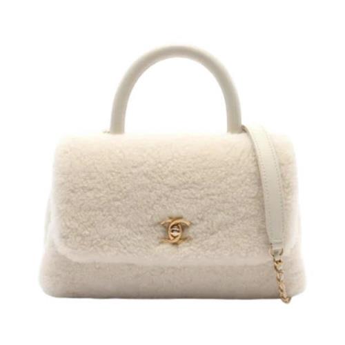 Pre-owned Stof chanel-tasker