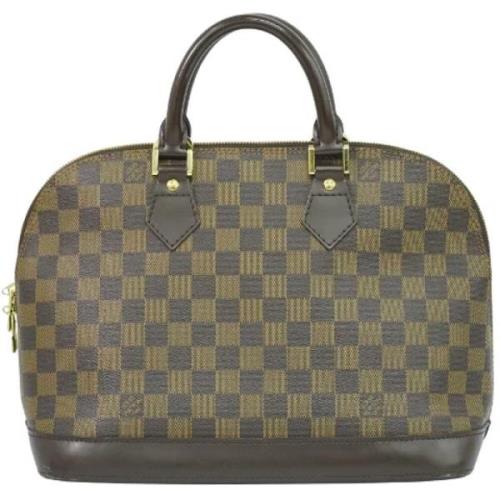 Pre-owned Canvas louis-vuitton-tasker