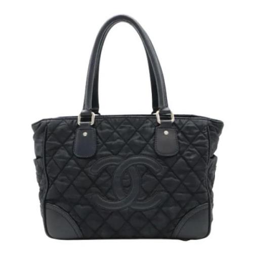 Pre-owned Stof chanel-tasker