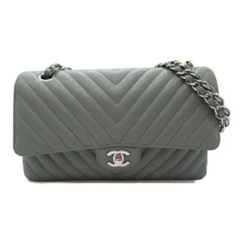 Pre-owned Stof chanel-tasker