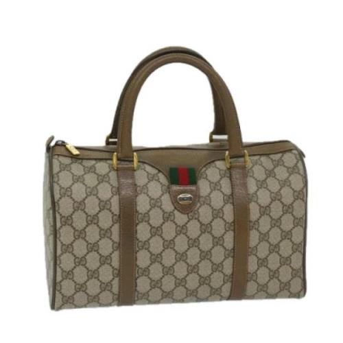 Pre-owned Canvas gucci-tasker