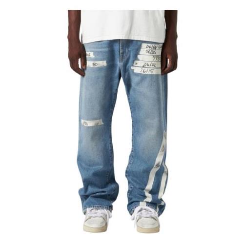 Almindelig pasform denim jeans