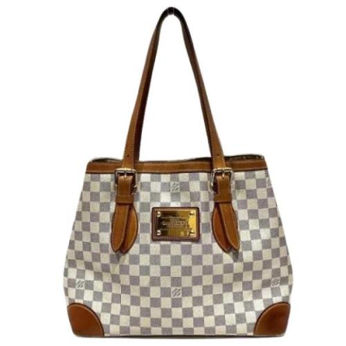 Pre-owned Canvas louis-vuitton-tasker