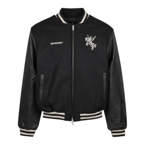 Uld Varsity Jakke