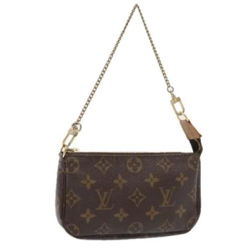 Pre-owned Canvas louis-vuitton-tasker