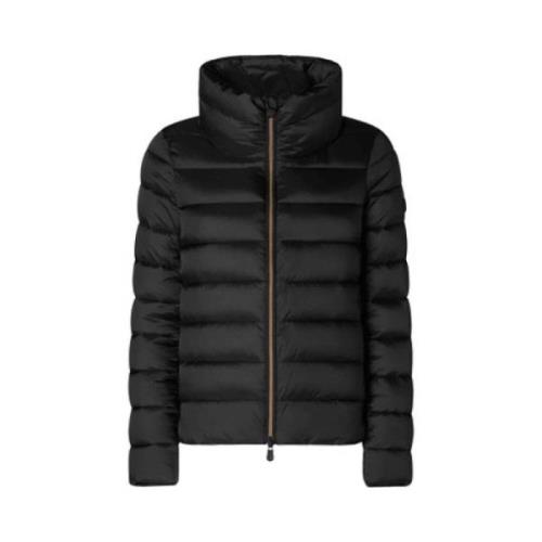 Blank Nylon Puffer Jakke