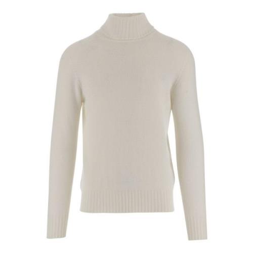 Luksus Cashmere Højhalset Sweater