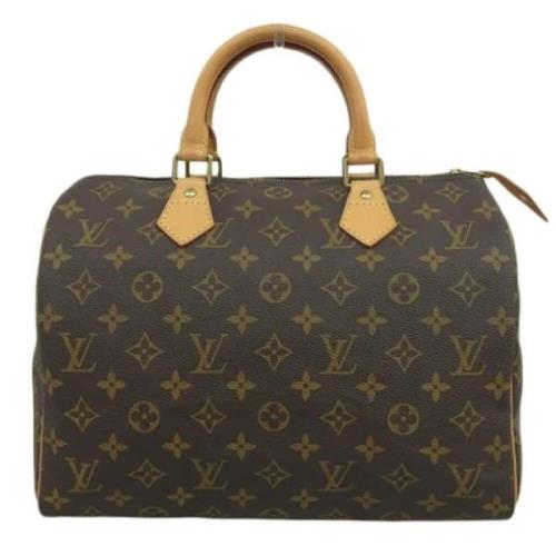 Pre-owned Canvas louis-vuitton-tasker