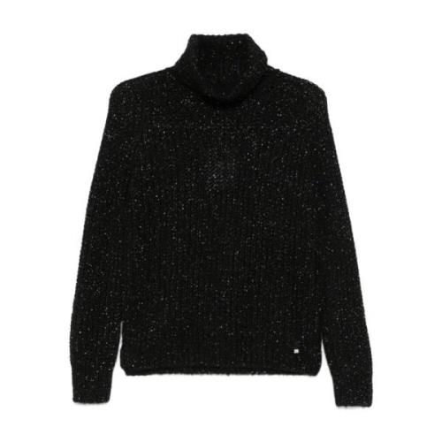 Diamantstrikket sweater