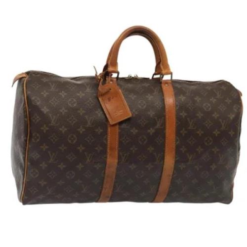 Pre-owned Canvas louis-vuitton-tasker