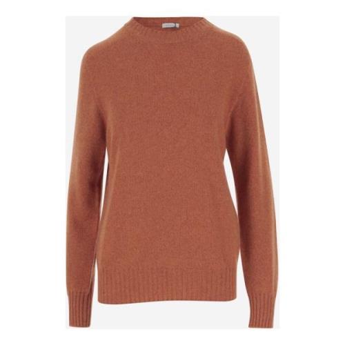 Luksus Cashmere Crew Neck Sweater