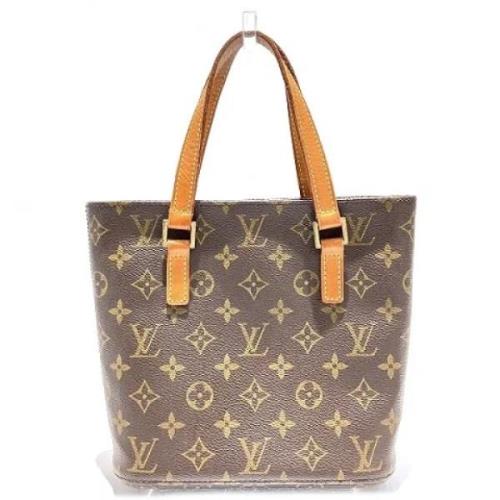 Pre-owned Canvas louis-vuitton-tasker