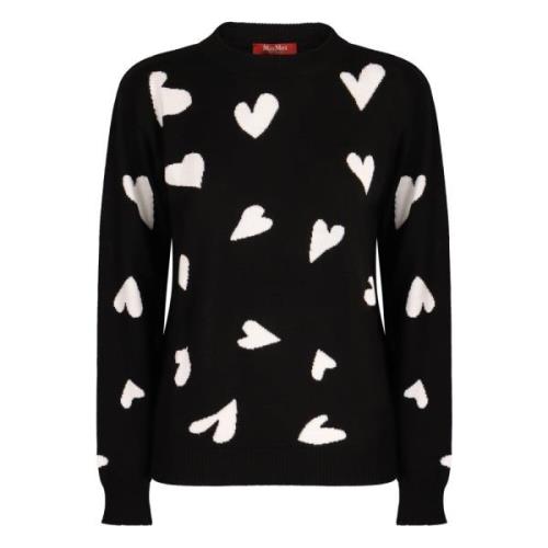 Fantasi Hearts Uld Sweater