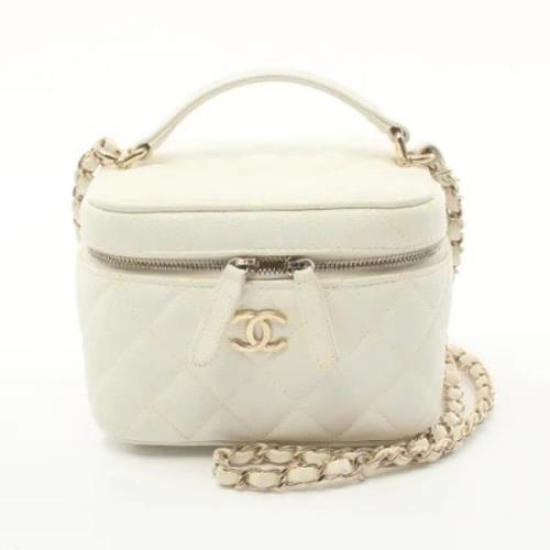 Pre-owned Canvas chanel-tasker