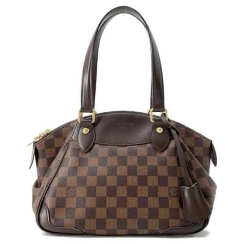 Pre-owned Canvas louis-vuitton-tasker