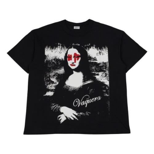 Mona Lisa Diamond Grafisk T-shirt