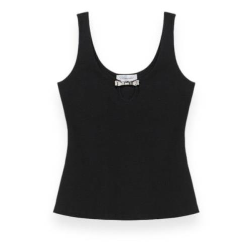 Ribbet Tank Top