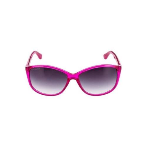 Neon Pink Acetat Solbriller