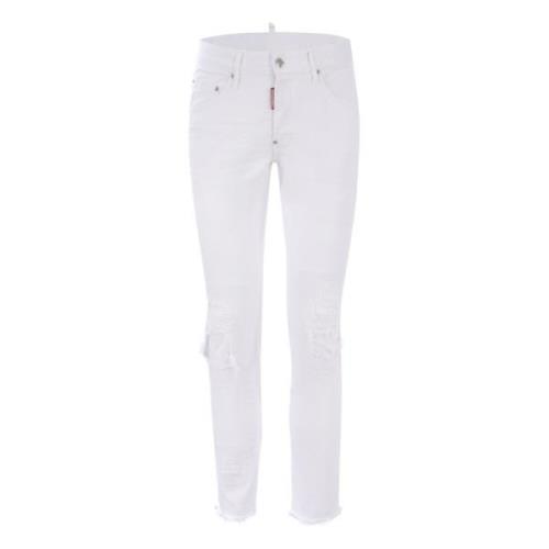 Herre Hvide Jeans