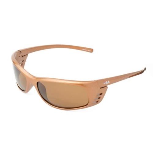 Brun injiceret solbrille