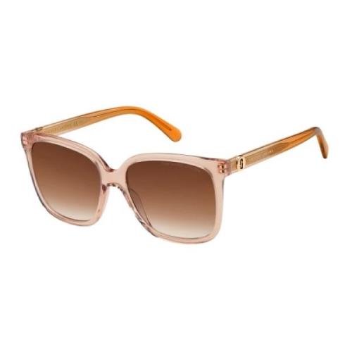 Orange Acetat Dame Solbriller