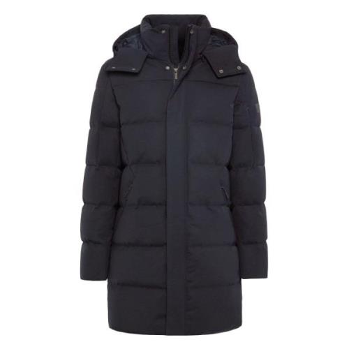 B Tech Goose Down Nylon Parka