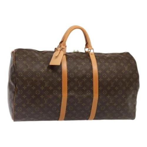 Pre-owned Canvas louis-vuitton-tasker