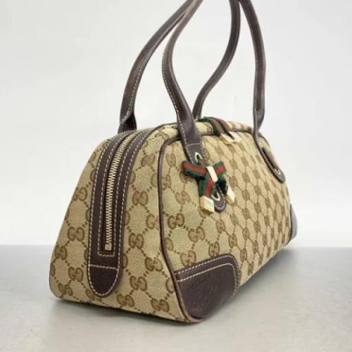 Pre-owned Canvas gucci-tasker