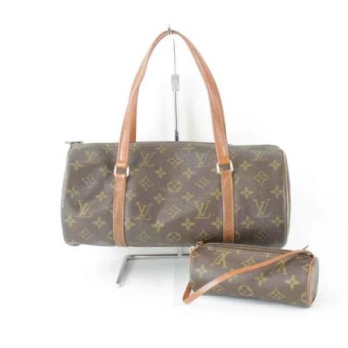 Pre-owned Canvas louis-vuitton-tasker