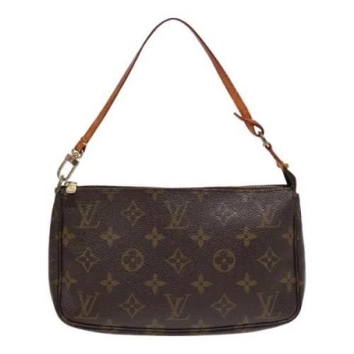 Pre-owned Canvas louis-vuitton-tasker