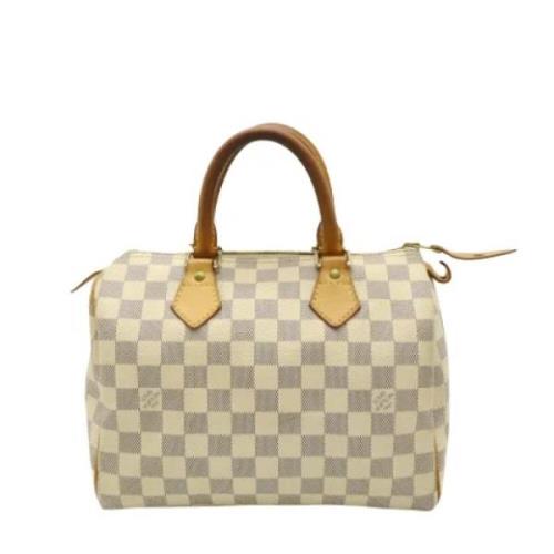 Pre-owned Canvas louis-vuitton-tasker