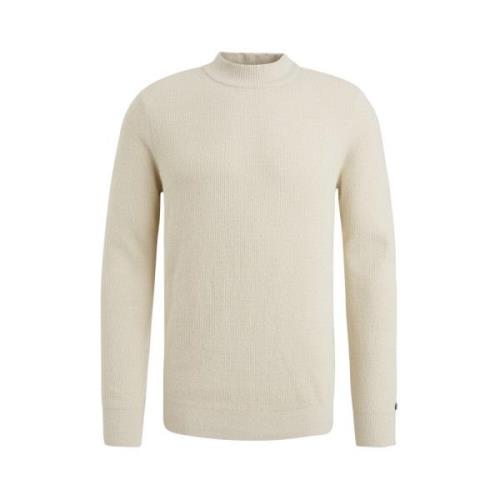 Boucle Mock Neck Sweater