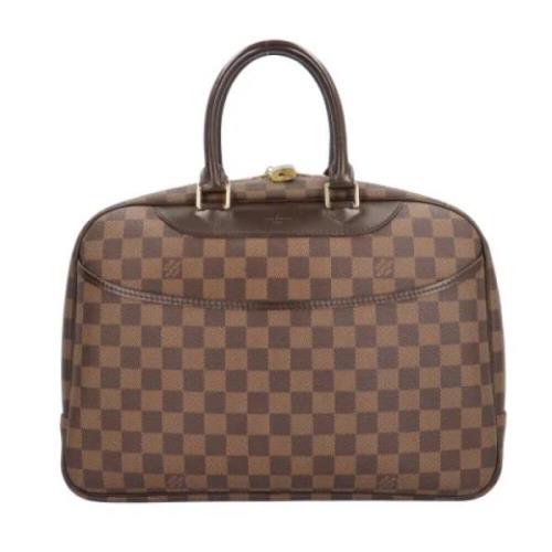 Pre-owned Canvas louis-vuitton-tasker