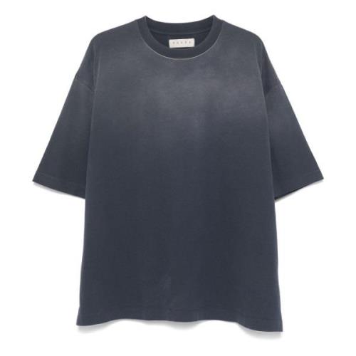 Mørkeblå Oversized T-shirt