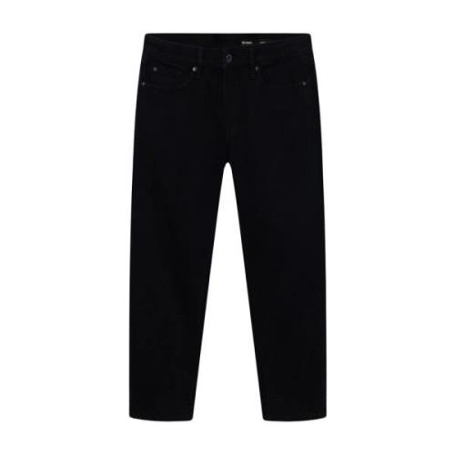 Mørkeblå Loose Jeans ISKO Denim