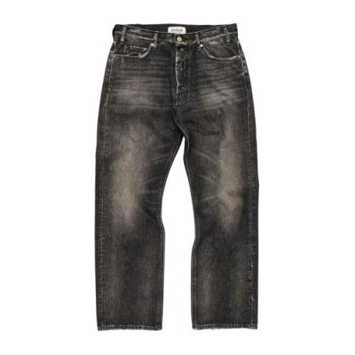 Vintage Straight Leg Sort Denim Jeans