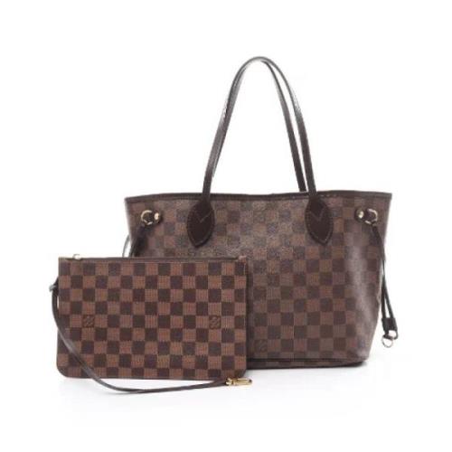 Pre-owned Canvas louis-vuitton-tasker