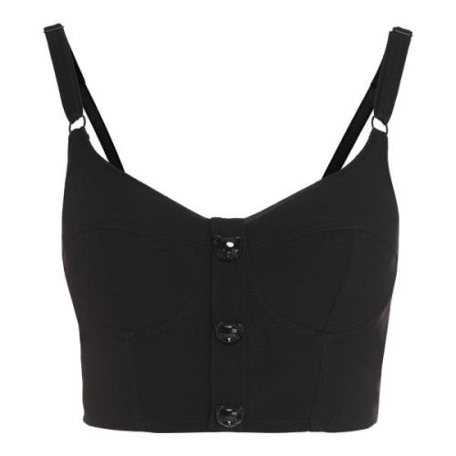 Knap Crop Top