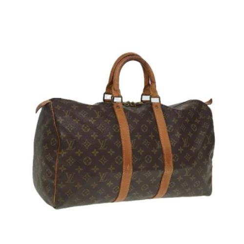 Pre-owned Canvas louis-vuitton-tasker