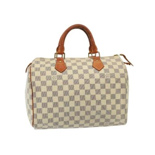 Pre-owned Canvas louis-vuitton-tasker