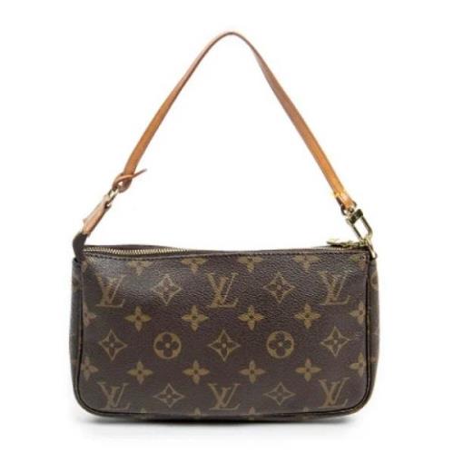 Pre-owned Canvas louis-vuitton-tasker