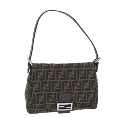 Pre-owned Canvas fendi-tasker