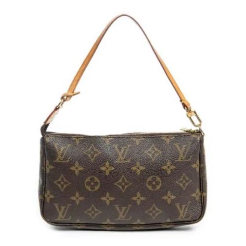 Pre-owned Canvas louis-vuitton-tasker