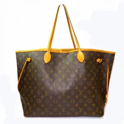 Pre-owned Canvas louis-vuitton-tasker