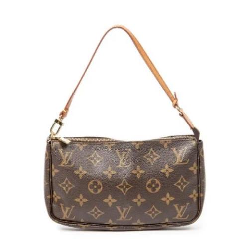 Pre-owned Canvas louis-vuitton-tasker