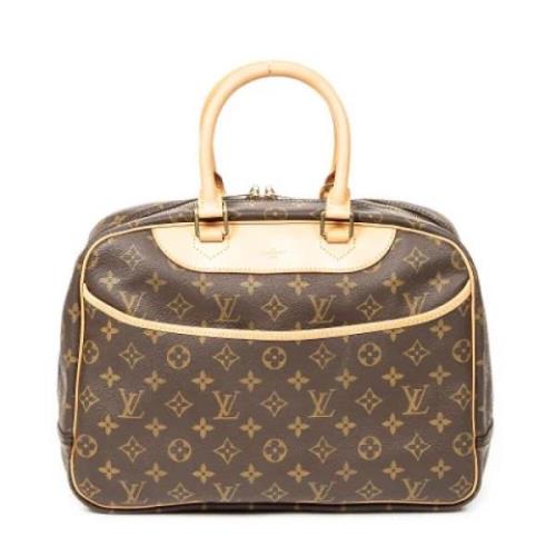 Pre-owned Canvas louis-vuitton-tasker