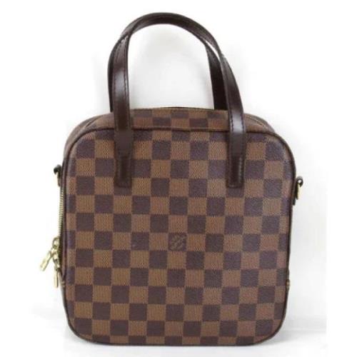 Pre-owned Canvas louis-vuitton-tasker